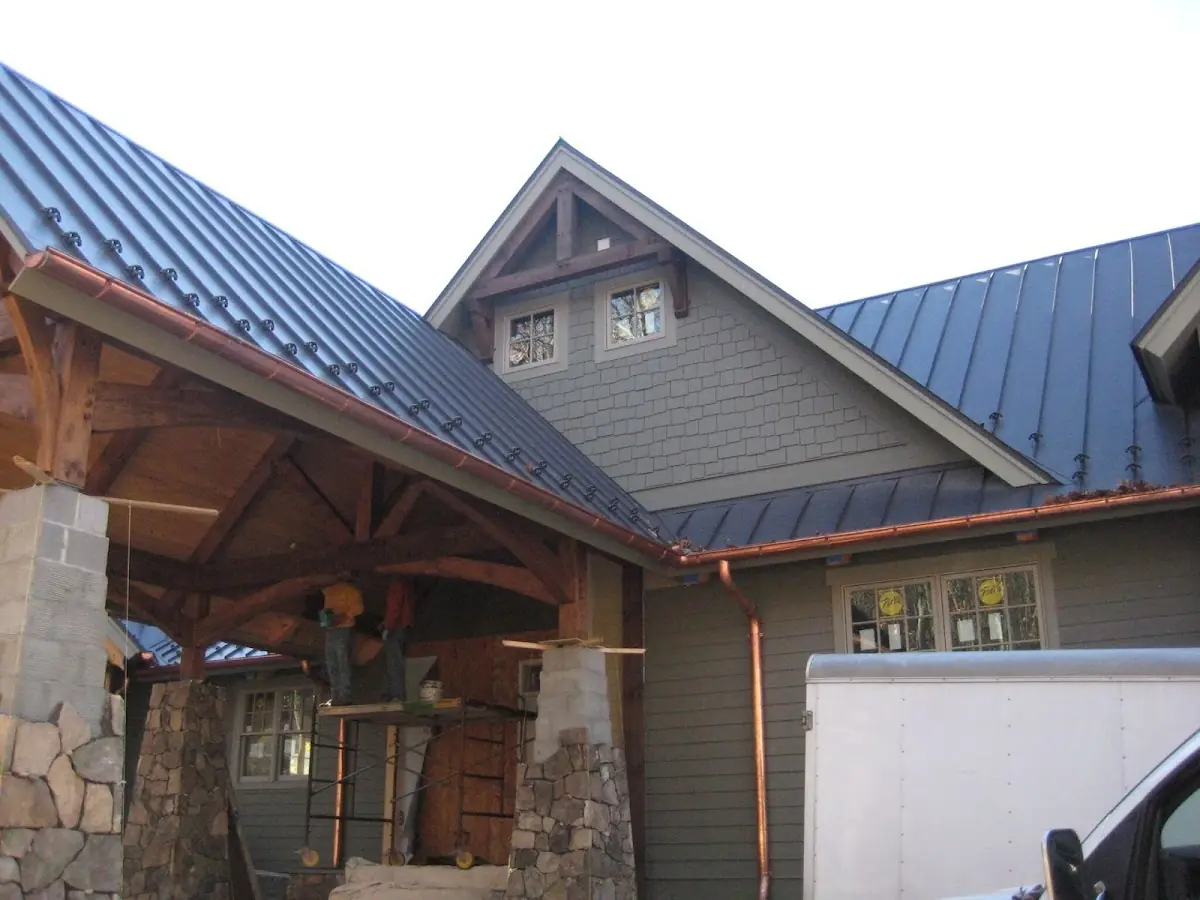 Craftsman Roofing team delivering quality roofing work in Langdon